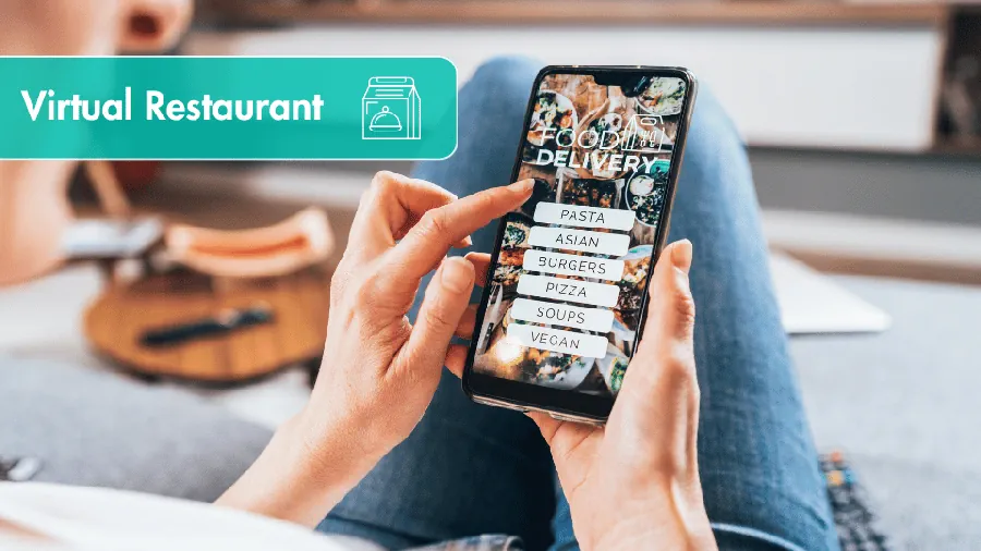 como abrir um restaurante virtual em portugal