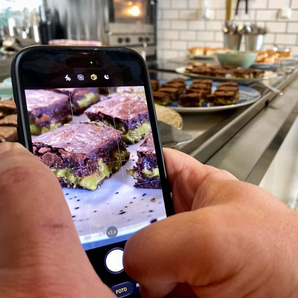 Brownie do Dubai