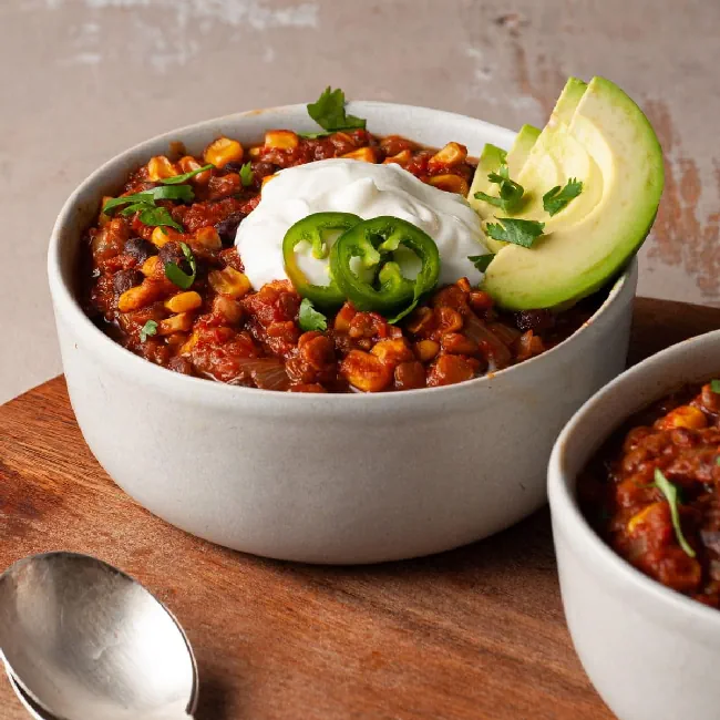 receitas-faceis-chili-vegano