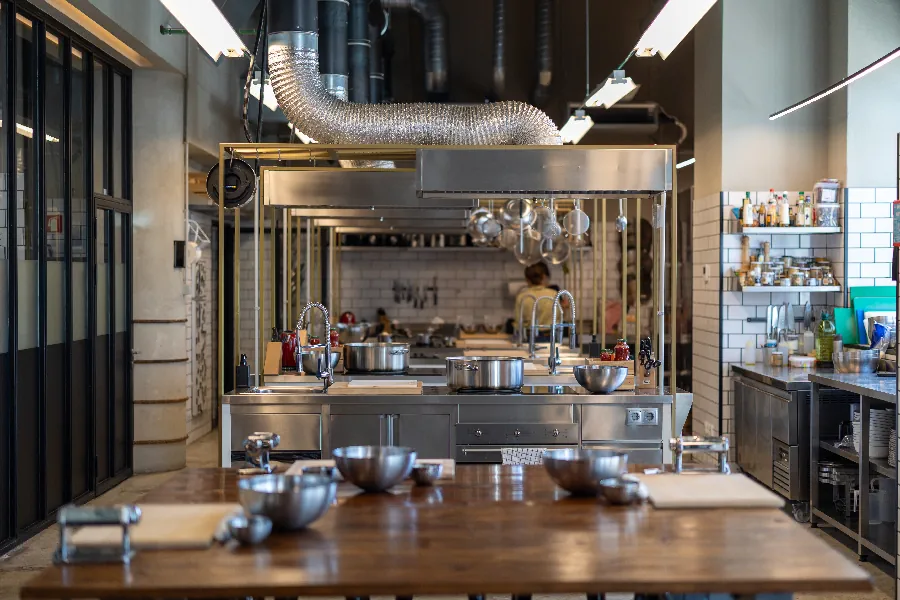 espaco de gastronomia sustentável