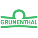 Green logo with company name