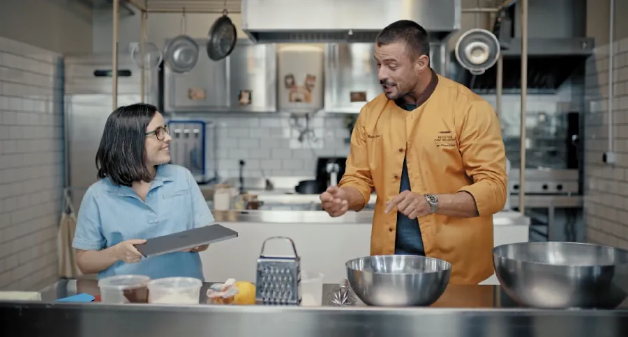 ativar marca numa cozinha