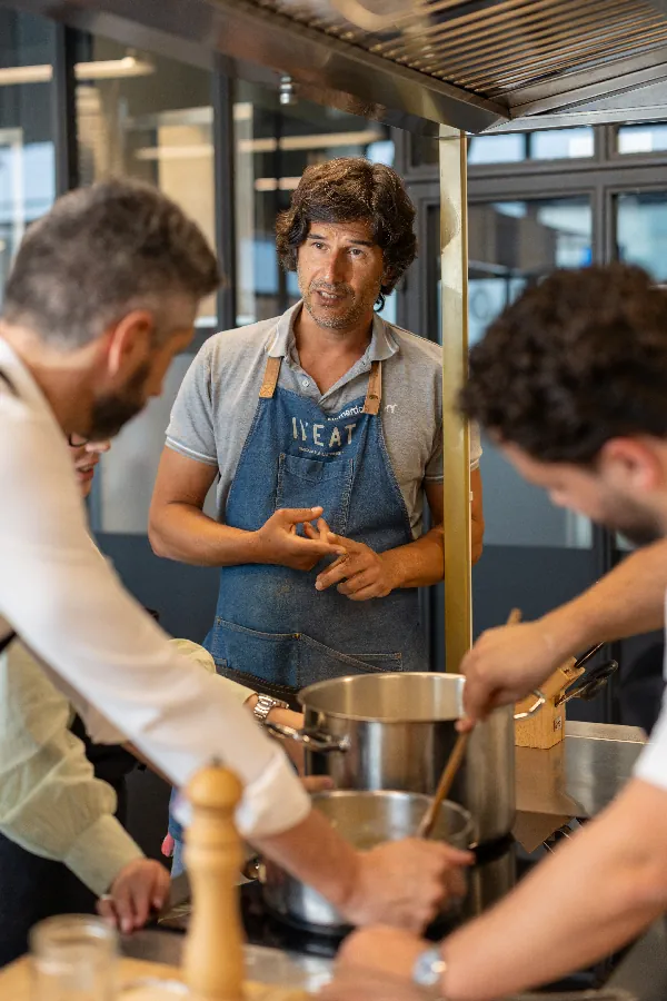 workshop sustentabilidade em lisboa com o Chef Bernardo - Food Sensei