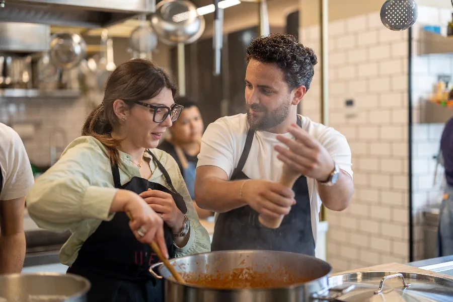 teambuilding de cozinha em lisboa