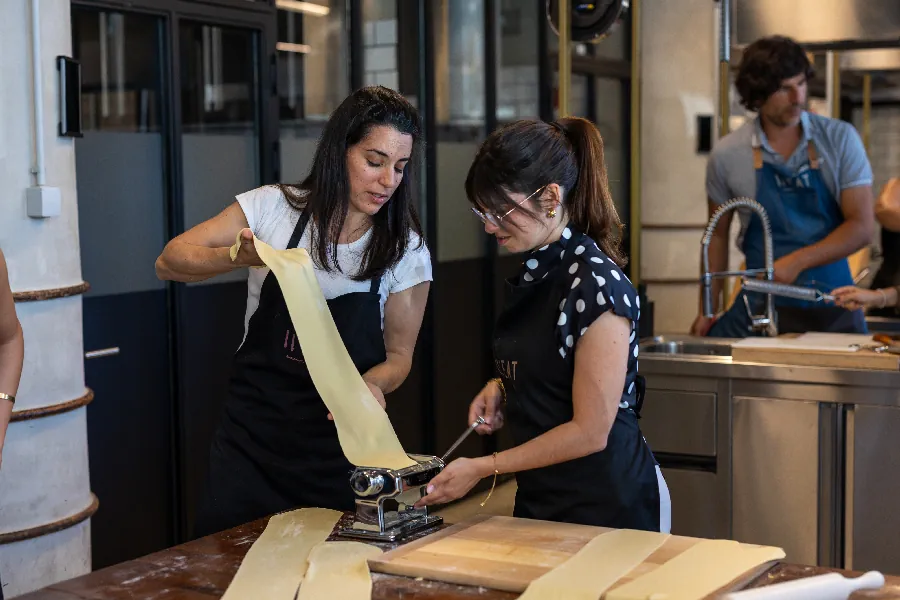 workshop de cozinha com massa fresca em lisboa