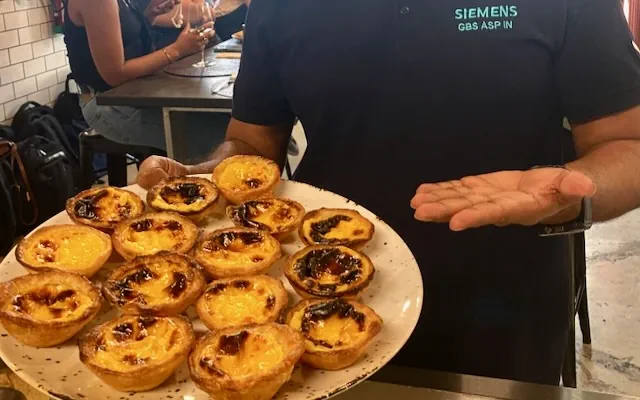 workshop de pasteis de nata em lisboa