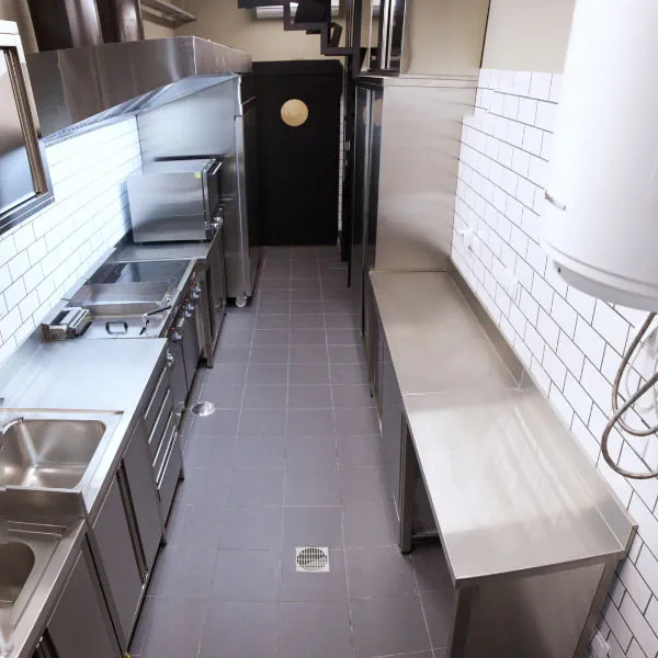 alugar dark kitchen em lisboa