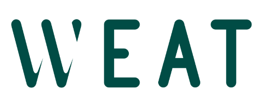 logo da WEAT teambuildings e dark kitchens em lisboa