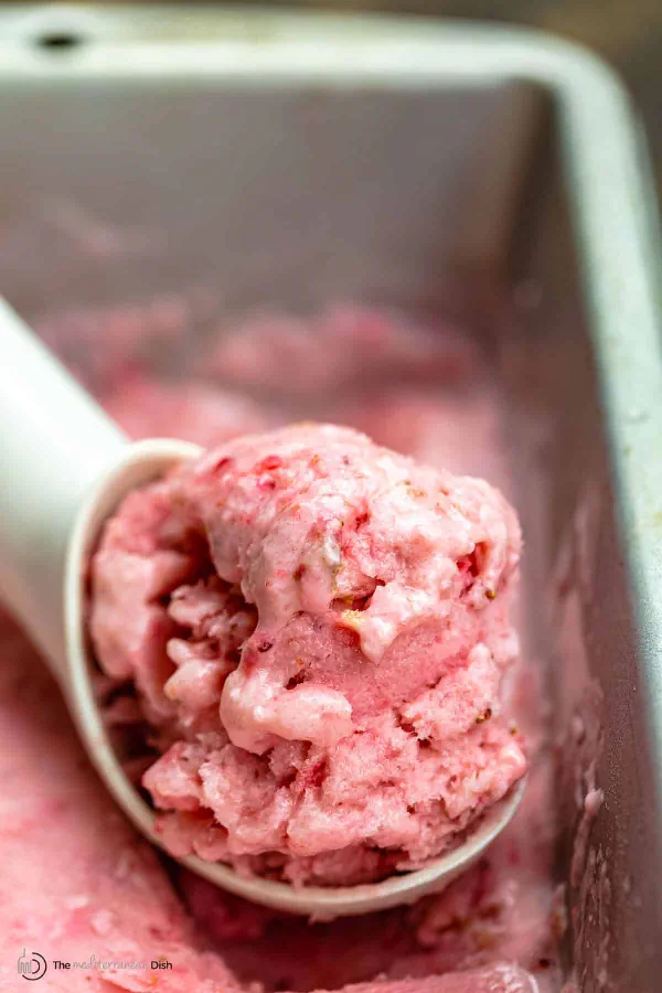 gelado de iogurte feito nos workshops da weat