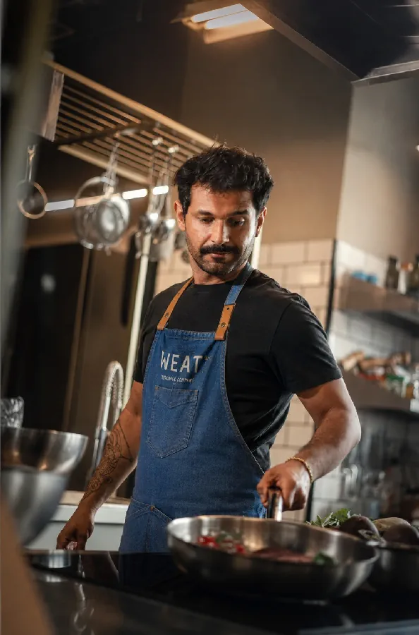 Chef do teambuilding da weat em Lisboa