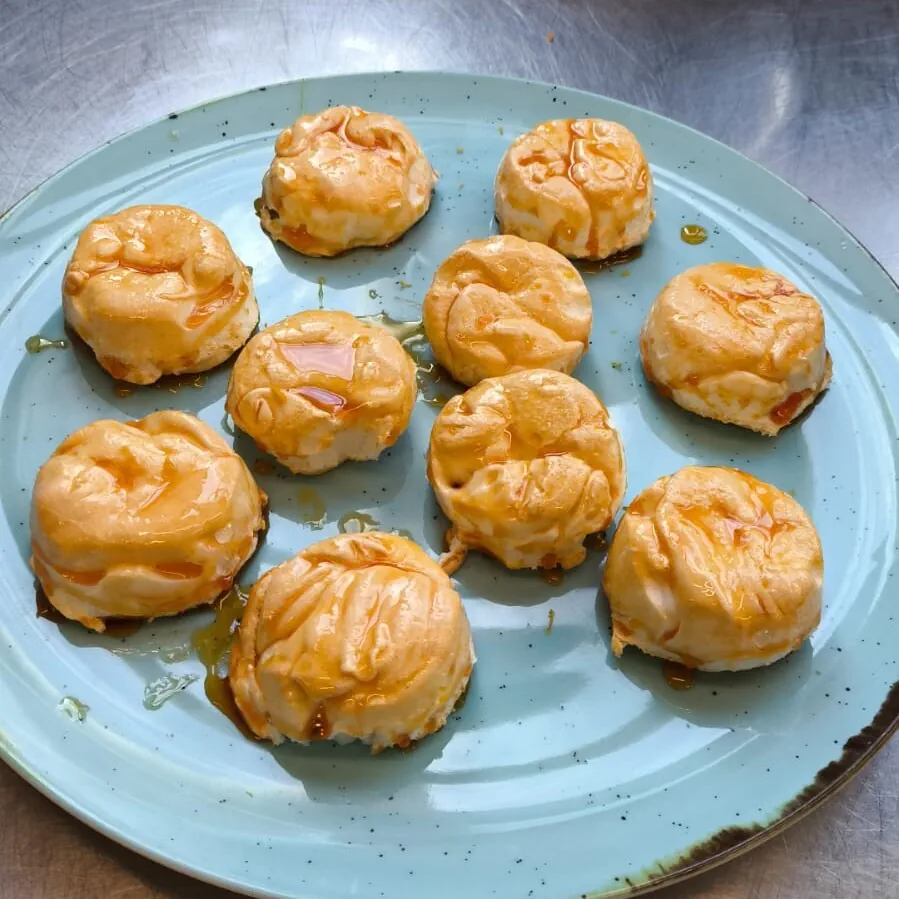receita de mini pudins molotof mais rápida no forno