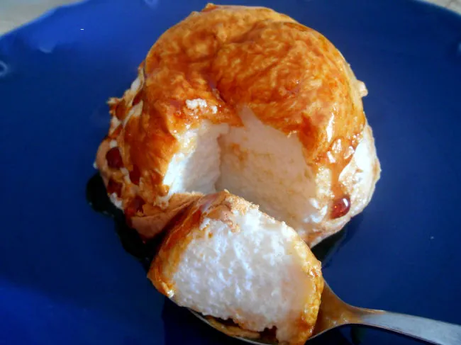 receita de mini molotof mais rápida no forno