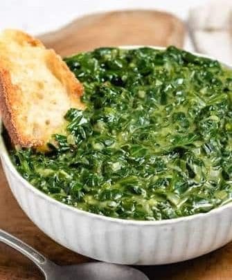 esparregado à portuguesa com bechamel